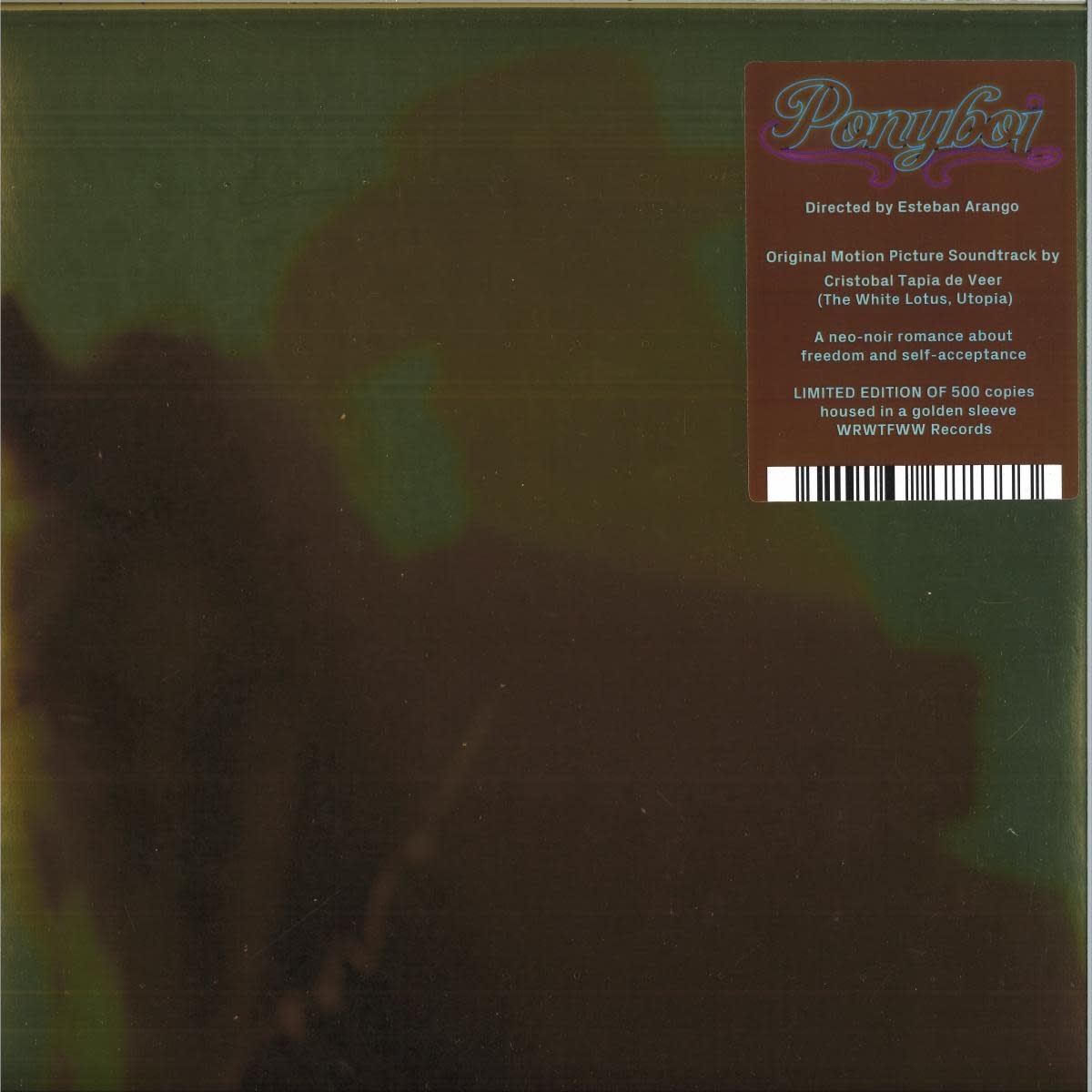 Juan Cristobal Tapia De Veer – Ponyboi LP (2026, We Release Whatever The Fuck We Want Records)