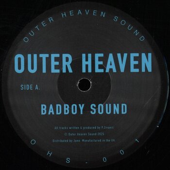 OUTER HEAVEN – Badboy Sound / Droideka 12" (2026, Outer Heaven Sound)
