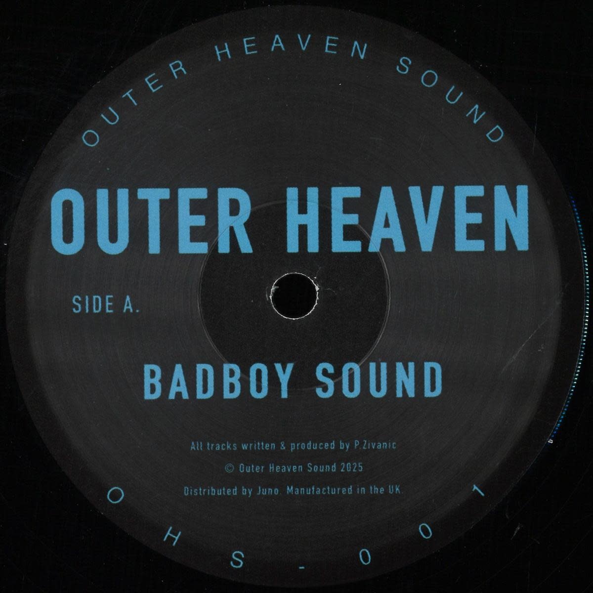 OUTER HEAVEN – Badboy Sound / Droideka 12" (2026, Outer Heaven Sound)