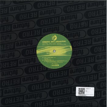 Dope On Plastic – Life Energy 12" (2025, Future Retro London)