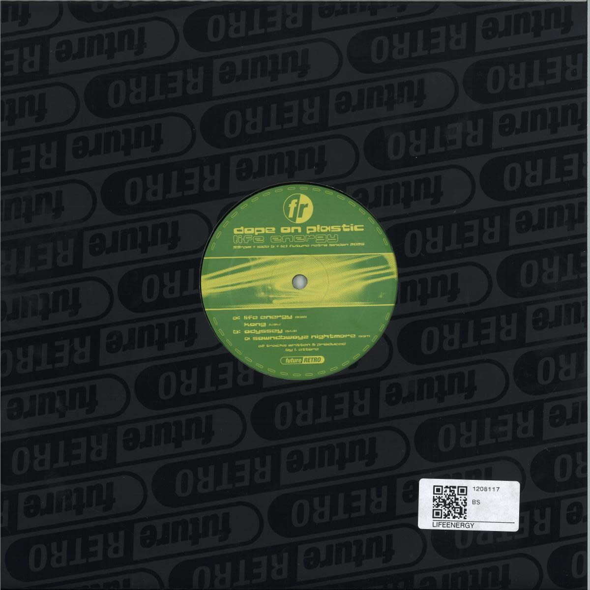 Dope On Plastic – Life Energy 12" (2025, Future Retro London)