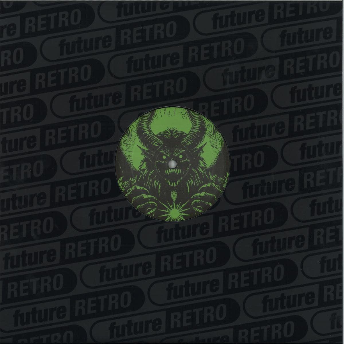 Champa B & Tim Reaper – Pandemonium 12" (2025, Future Retro London)