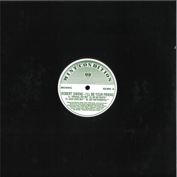 Robert Owens – I'll Be Your Friend 12" (Reissue, Mint Condition)