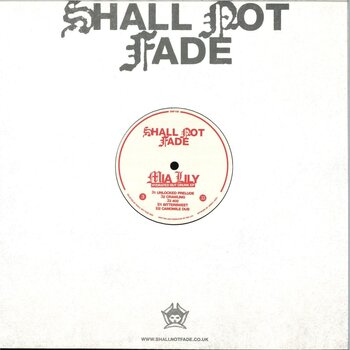 Mia Lily – Hydrated But Drunk EP 12" (2025, Shall Not Fade)
