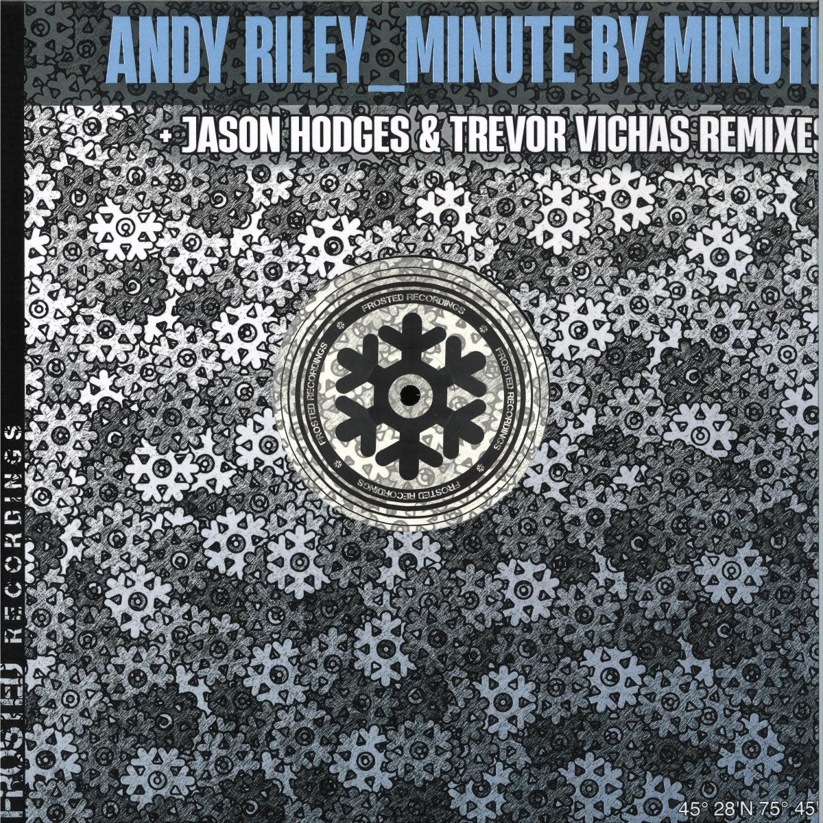 Andy Riley – Minute By Minute 12" (2026, Frosted Recordings)