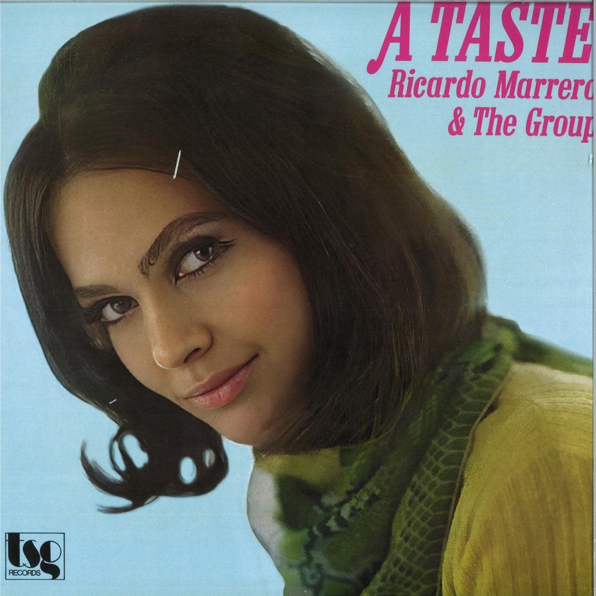 Ricardo Marrero & The Group – A Taste LP (2026 Reissue, TSG Records)