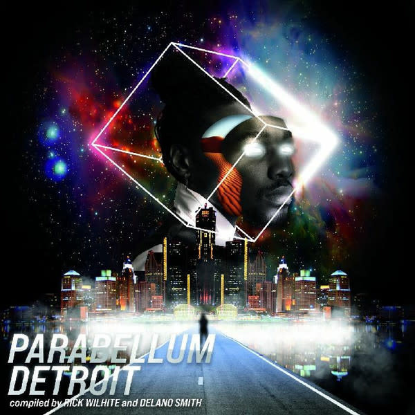 Various – Parabellum Detroit Compiled by Rick Wilhite And Delano Smith 3x12" (2021, Compilation, Upstairs Asylum Recordings)