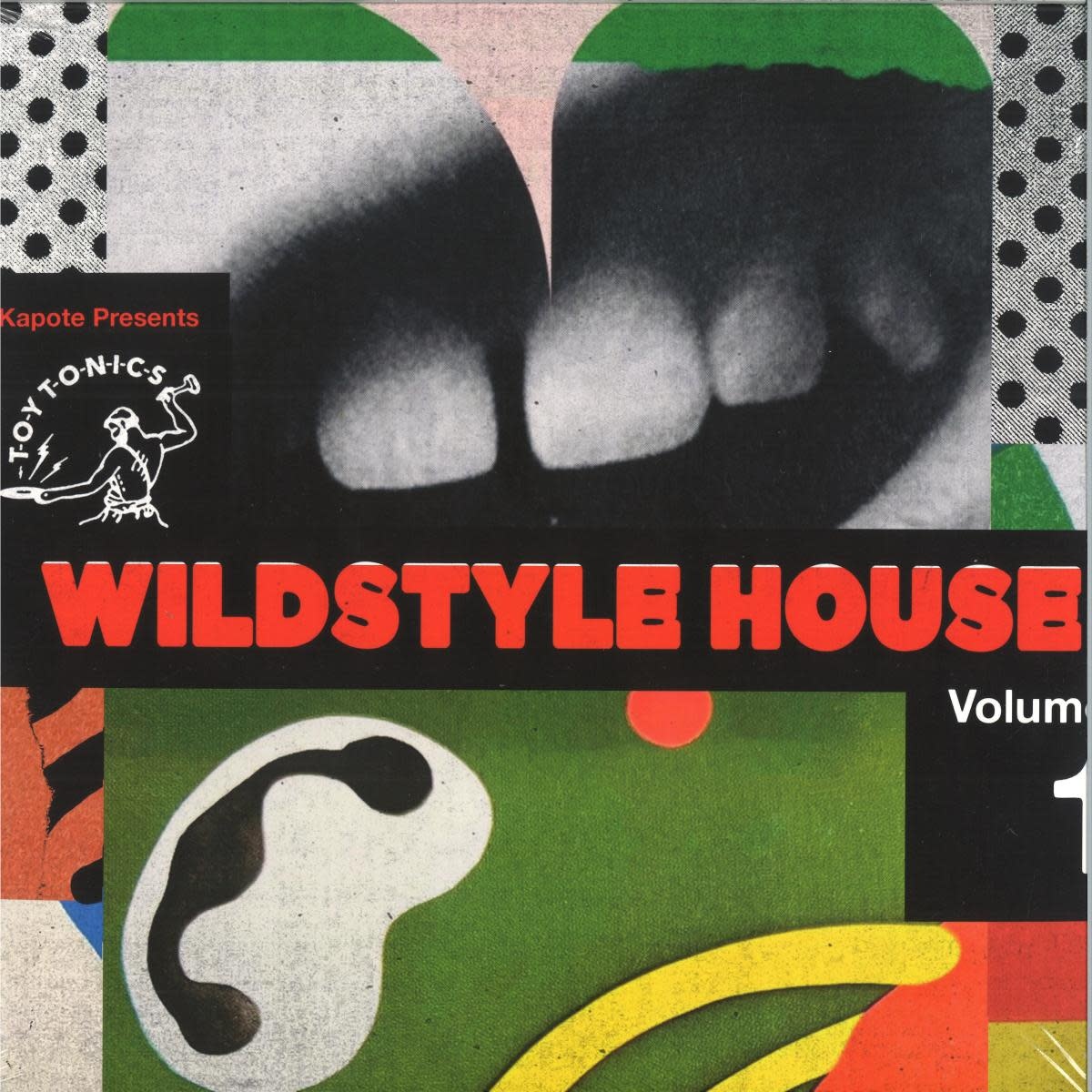 Various - Kapote presents Wildstyle House Vol. 1 2x12" (2026, Toy Tonics)