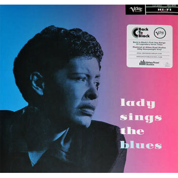 Billie Holiday - Lady Sings The Blues LP (2013 Reissue), 180g