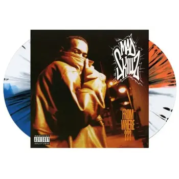 Mad Skillz – From Where??? 2LP (2025 Reissue, Splatter Vinyl, Get On Down)