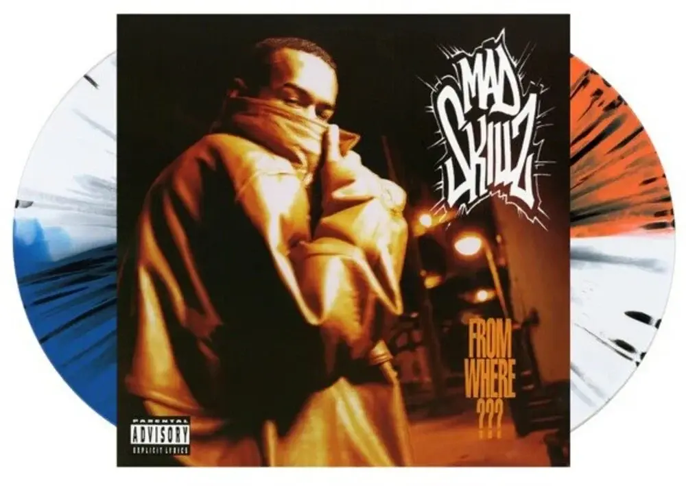 Mad Skillz – From Where??? 2LP (2025 Reissue, Splatter Vinyl, Get On Down)