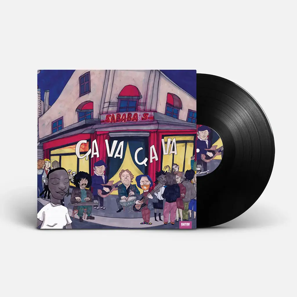 Sababa 5 – Ça Va Ça Va LP (2026, Batov Records)
