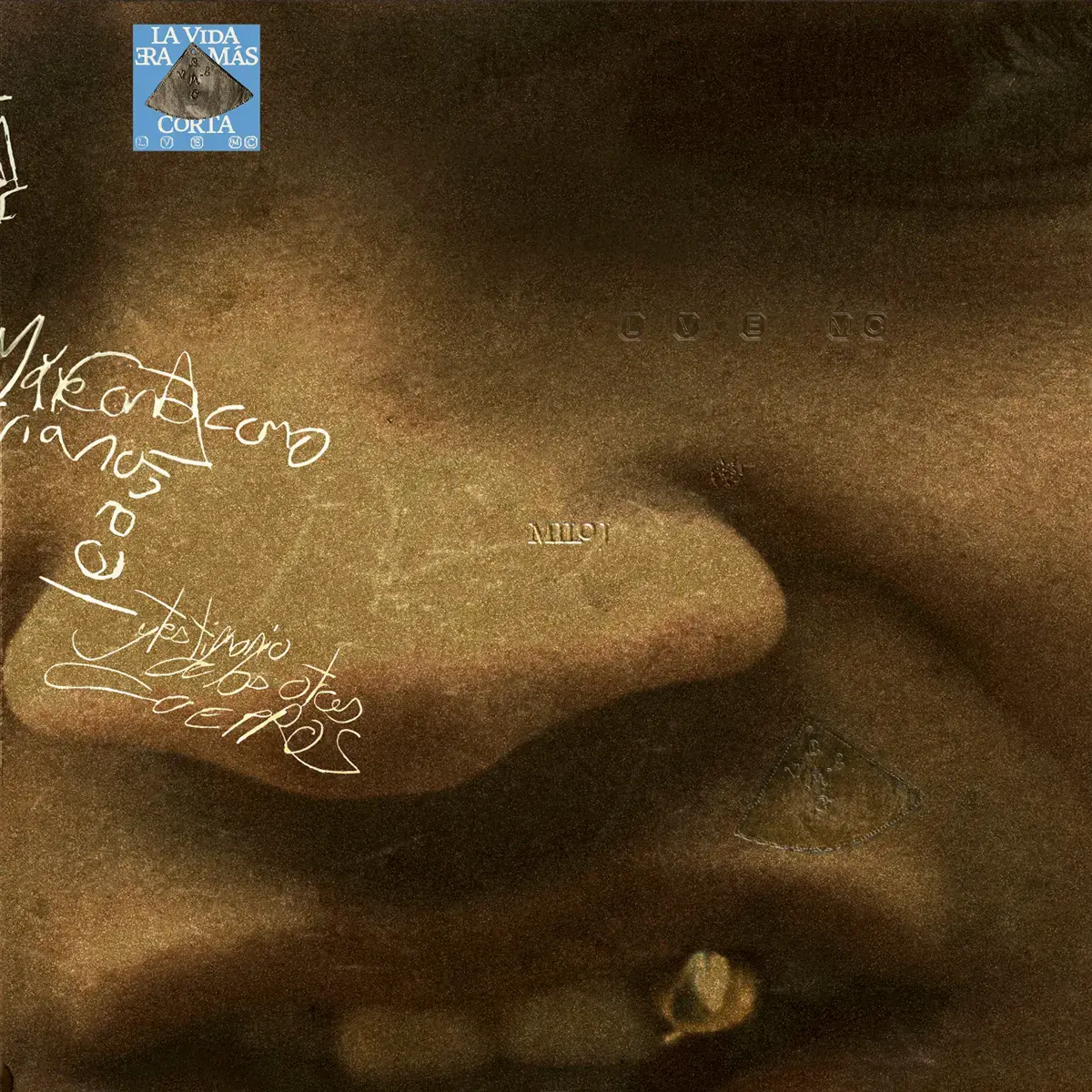 Milo J – La Vida Era Más Corta 2LP (2025, Sony Latin)