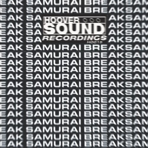 Samurai Breaks - Jus A Raver 12" (2026, Hooversound Recordings)