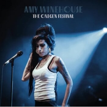 Amy Winehouse - The Oxegen Festival 2LP (2026, Parachute)