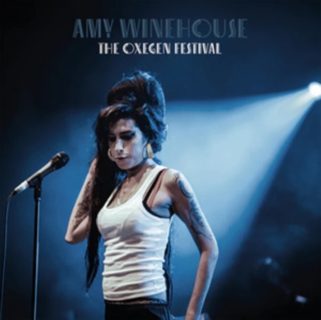 Amy Winehouse - The Oxegen Festival 2LP (2026, Parachute)