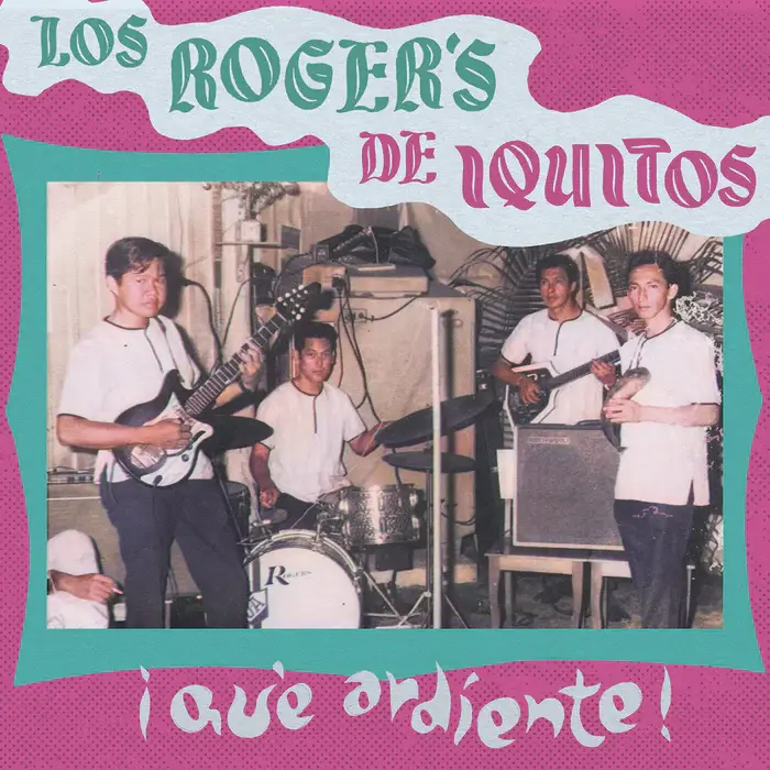 Los Roger's - Que Ardiente! LP (2026 Reissue, Vampi Soul)