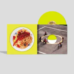 Le Sserafim – Spaghetti LP (2026, Neon Yellow Vinyl, HYBE)