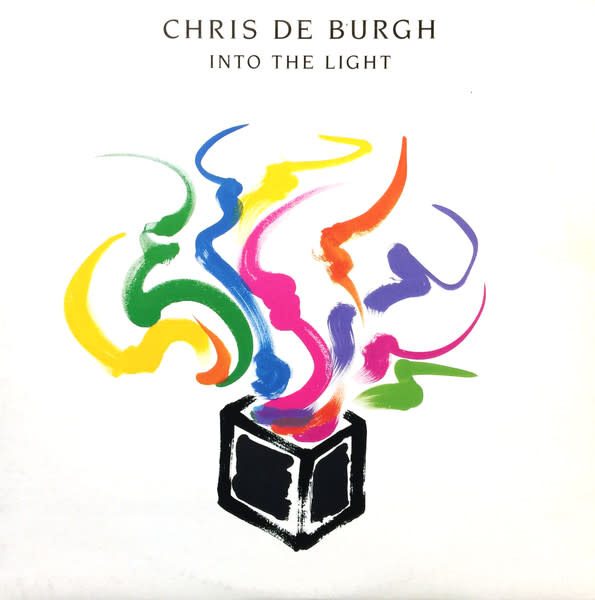 (VINTAGE) Chris de Burgh - Into The Light LP [NM](1986,Canada), Club Edition