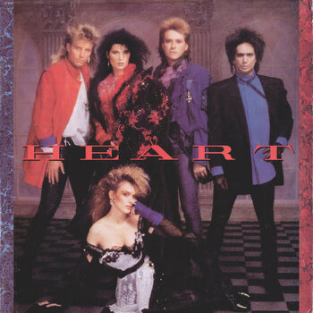 (VINTAGE) Heart - S/T LP [Cover:NM,Disc:VG](1985,Canada), Club Edition
