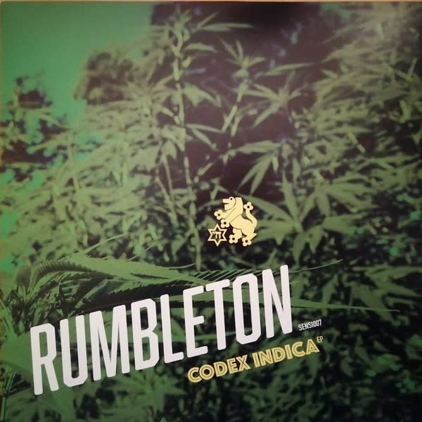 Rumbleton - Codex Indica EP 12" (2019, Sweet Sensi Records)