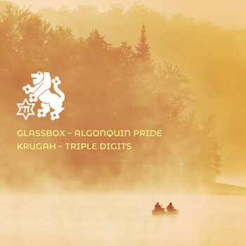 GlassBox / Krugah - Algonquin Pride / Triple Digits 12" (2021, Sweet Sensi Records)