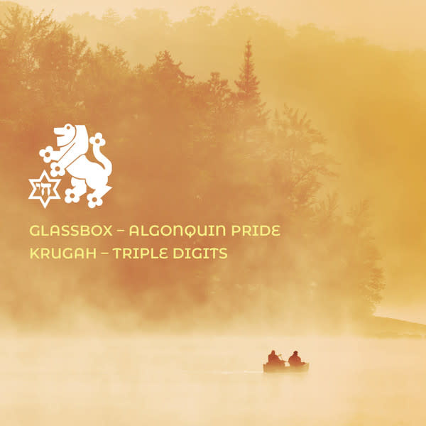 GlassBox / Krugah - Algonquin Pride / Triple Digits 12" (2021, Sweet Sensi Records)