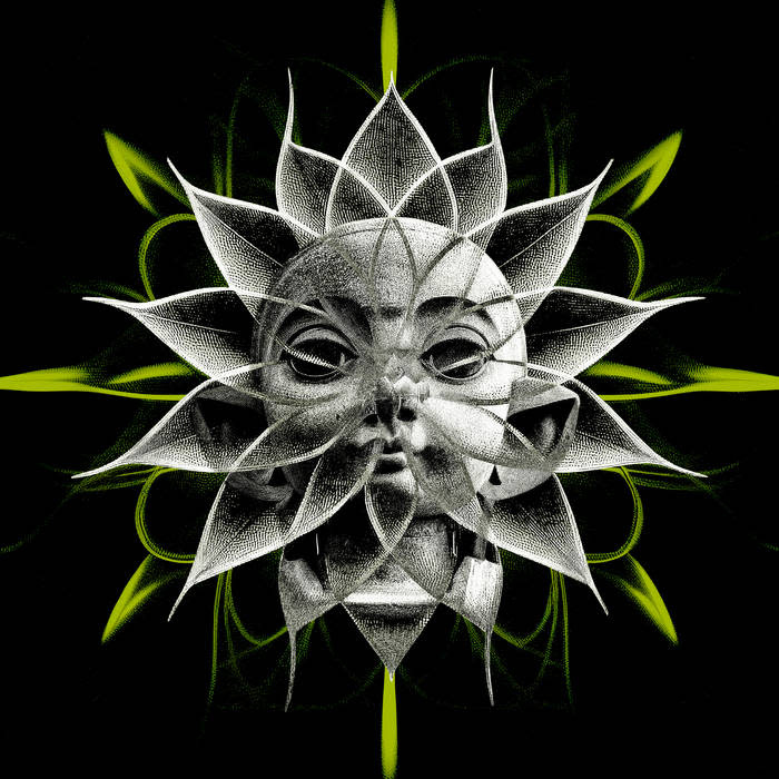 747 – Veiltail/Stairway 12" (2024, Aquaregia)