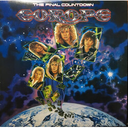 (VINTAGE) Europe - The Final Countdown LP [NM](1986,Canada)