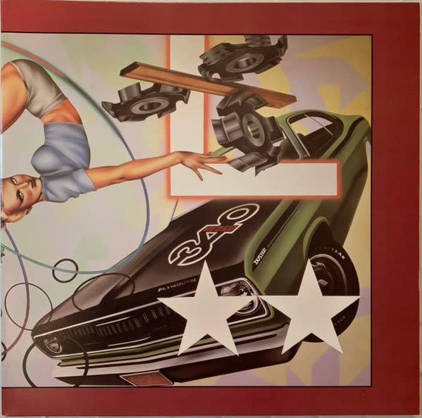 (VINTAGE) The Cars - Heartbeat City LP [NM] (1984,Canada)