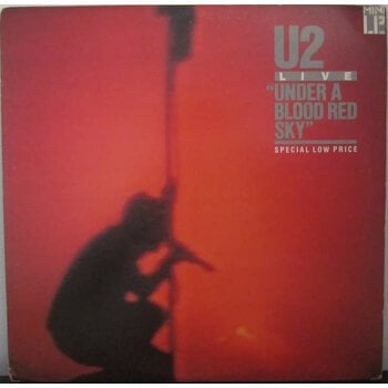(VINTAGE) U2 - Live "Under A Blood Red Sky" LP [NM] (1983,US)