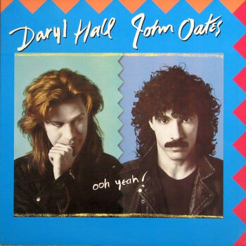 (VINTAGE) Daryl Hall John Oates - Ooh Yeah! LP [NM](1988,Canada)