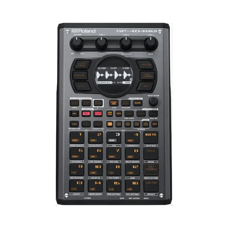Roland SP-404MKII Creative Sampler and Effector