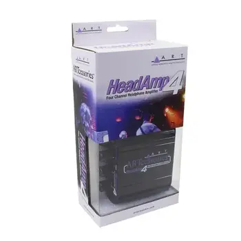 ART Pro Audio HeadAmp 4 Four Channel Headphone Amplifier