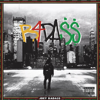 Joey Bada$$ ‎– B4.DA.$$ 2LP (2026 Repress, Cinematic Music Group)
