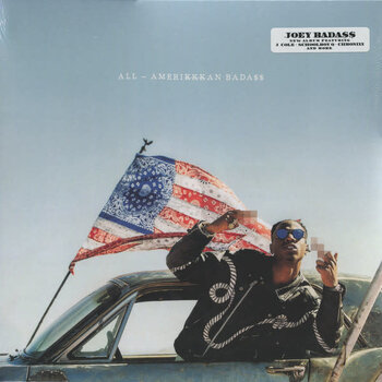 Joey Bada$$ ‎– All-Amerikkkan Bada$$ 2LP (2026 Repress, Cinematic Music Group)