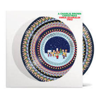 Vince Guaraldi Trio – A Charlie Brown Christmas LP (2025 Reissue, Picture Disc, Zoetrope Vinyl, Craft Recordings)