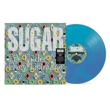 Sugar – File Under Easy Listening LP (2026 Reissue, Blue Vinyl, Granary Music)