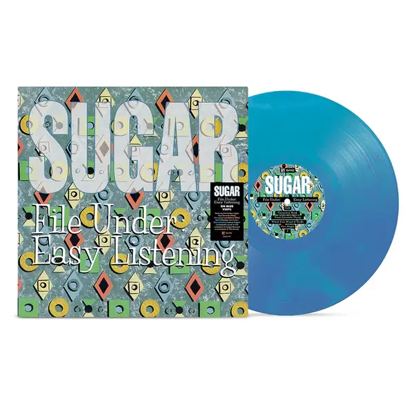 Sugar – File Under Easy Listening LP (2026 Reissue, Blue Vinyl, Granary Music)