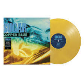 Sugar – Copper Blue LP (2026 Reissue, Orange [Citrus] Vinyl, Granary Music)