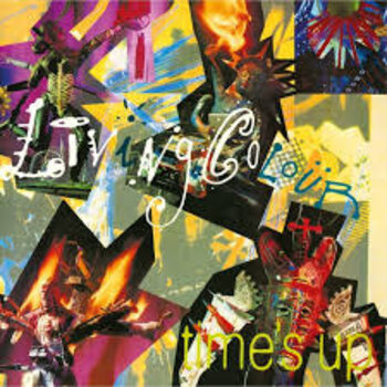 Living Colour – Time's Up LP (2026 Reissue, Green Vinyl, Music On Vinyl)