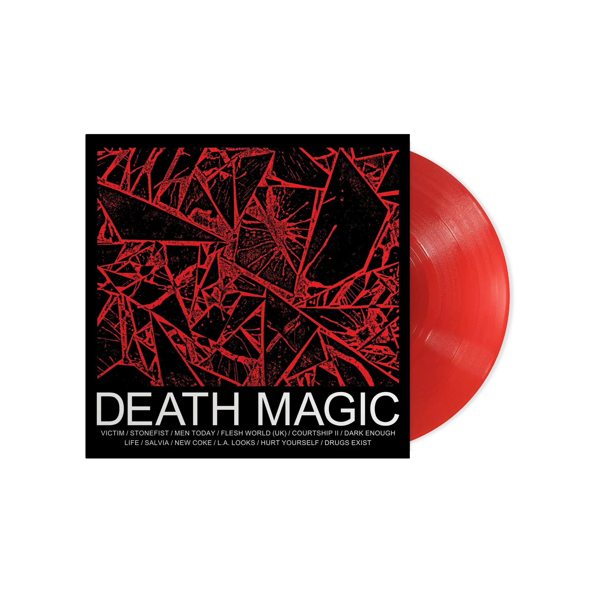 HEALTH – Death Magic LP (2026, 10th Anniversary Edition, Translucent Ruby Vinyl, Loma Vista)
