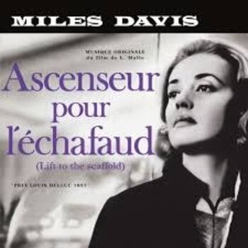 Miles Davis – Ascenseur Pour L'Échafaud LP (2026 Reissue, Clear Vinyl, Waxtime)