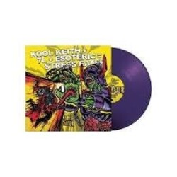 Stress Eater – Everybody Eats! LP (2025, Purple Vinyl, Alternate Cover, Z2 Variant, Silver Age)