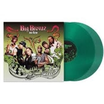 Big Brovaz – Nu-Flow 2LP (2026 Reissue, Green Vinyl, Music On Vinyl)