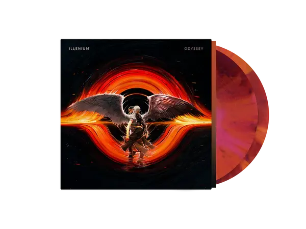 ILLENIUM – Odyssey 2LP (2026, Supernova Vinyl, Republic Records)