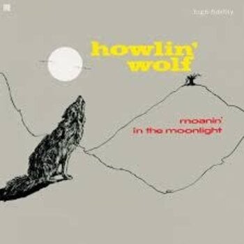 Howlin' Wolf – Moanin' In The Moonlight LP (2026 Reissue, Number One Essentials)