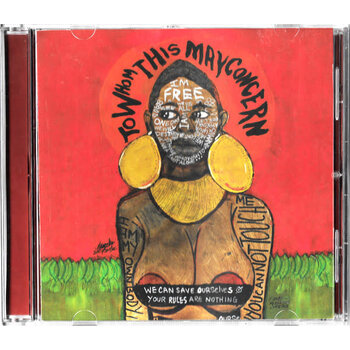 Jill Scott – To Whom This May Concern CD (2026, Blues Babe Records)