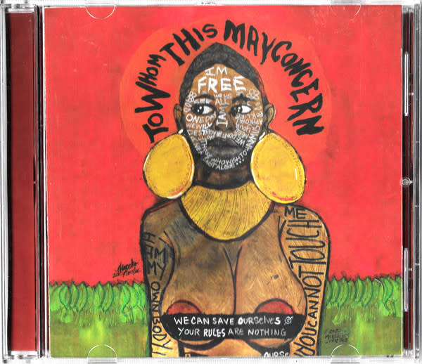 Jill Scott – To Whom This May Concern CD (2026, Blues Babe Records)