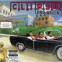 Clipse – Lord Willin' 2LP (2026 Reissue, Silver Vinyl, Star Trak Entertainment)